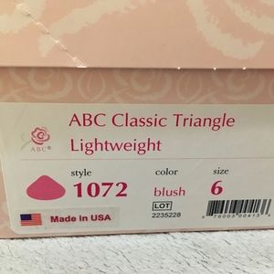 Two Blush Breast Forms